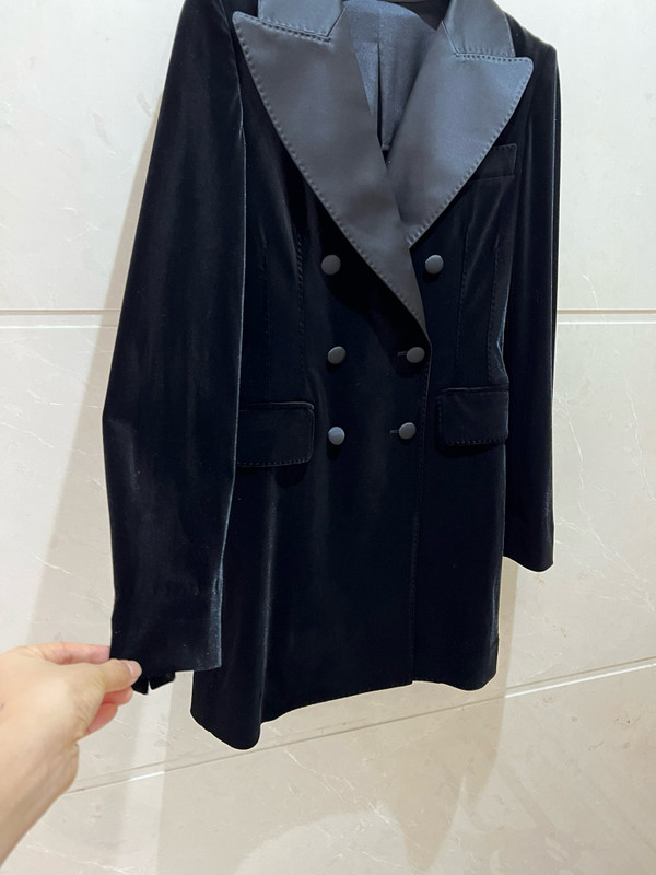 Dolce & Gabbana DOUBLE-BREASTED WOOLEN JACKET