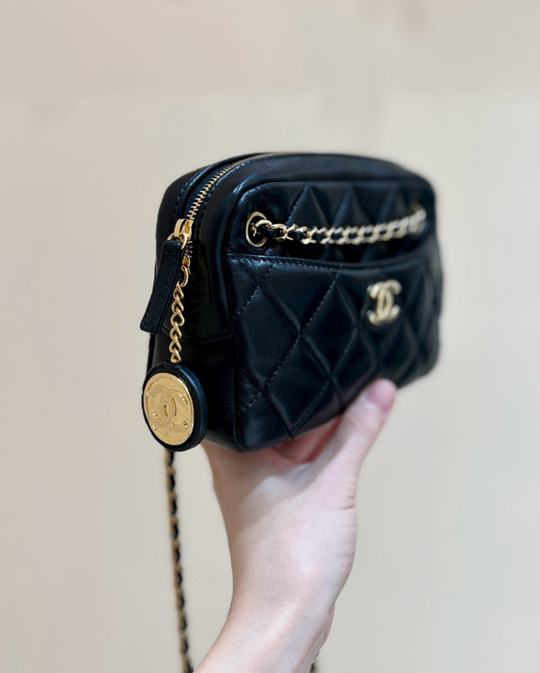 CHANEL FALL-WINTER 2024/25   MINI CAMERA CASE
