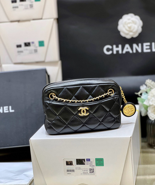 CHANEL FALL-WINTER 2024/25   MINI CAMERA CASE