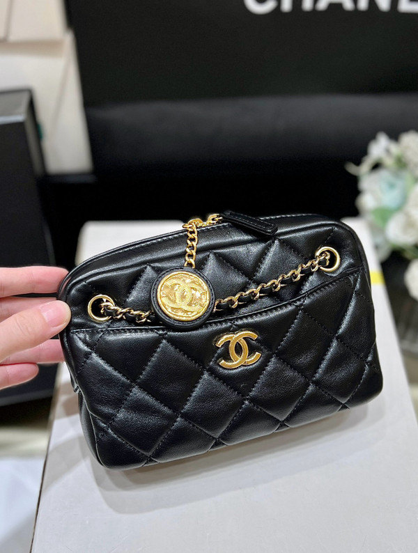 CHANEL FALL-WINTER 2024/25   MINI CAMERA CASE