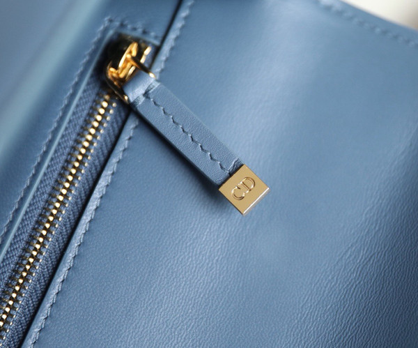 Christian Dior 30 MONTAIGNE CALFSKIN BAG BLUE2024