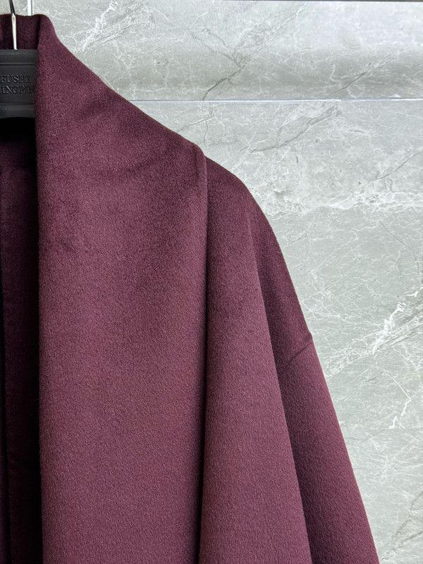 COLOMBO CASHMERE FRINGED COAT