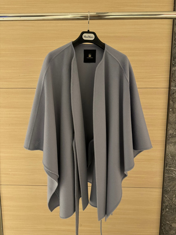 COLOMBO PURE CASHMERE CAPE