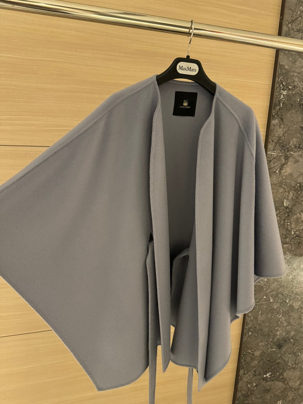 COLOMBO PURE CASHMERE CAPE