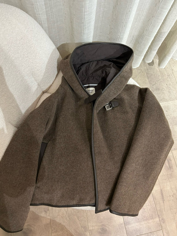 Hermes Duffle-coat jacket