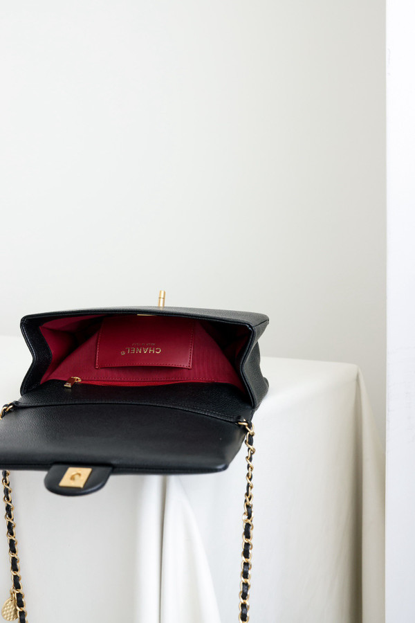 CHANEL FALL-WINTER 2024/25 MEDIUM FLAP BAG