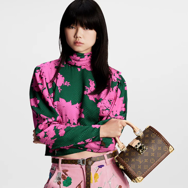 Louis Vuitton M11154 Speedy Trunk 20 Monogram