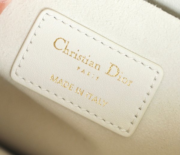 Christian Dior Book Tote Medium Macrocannage Calfskin in Gold Saddle