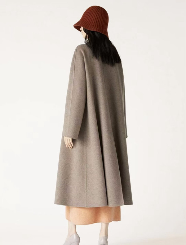 Loro Piana Vincent Coat  Cashmere Rustic Amber