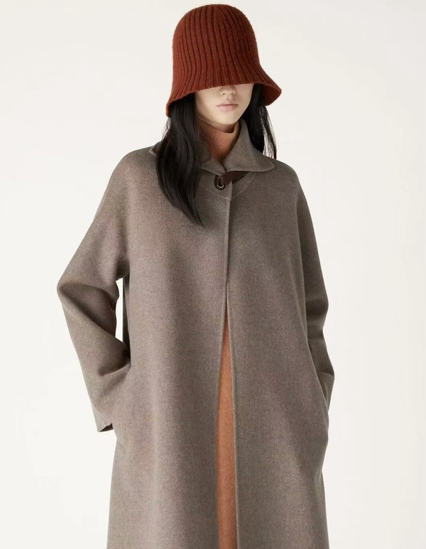 Loro Piana Vincent Coat  Cashmere Rustic Amber