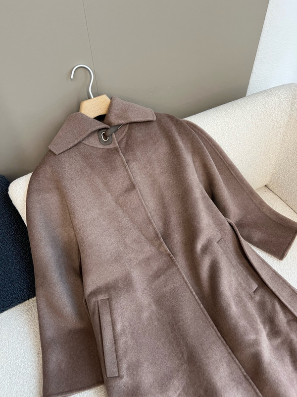 Loro Piana Vincent Coat  Cashmere Rustic Amber