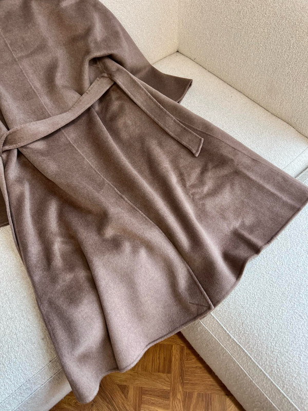 Loro Piana Vincent Coat  Cashmere Rustic Amber