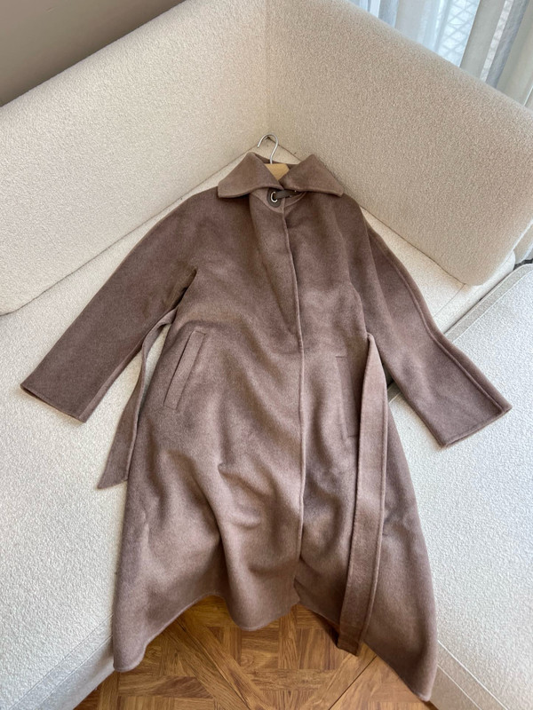 Loro Piana Vincent Coat  Cashmere Rustic Amber