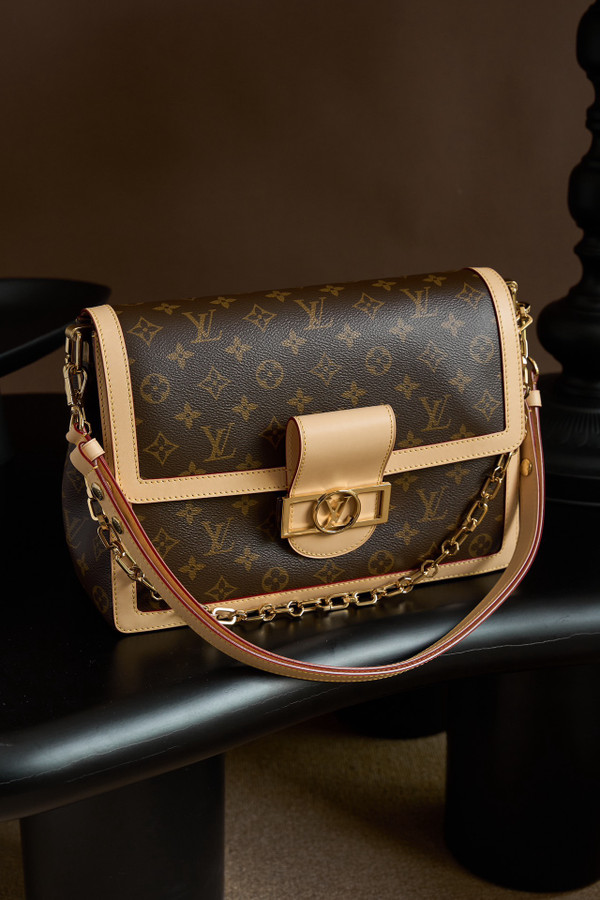 Louis Vuitton M47149 Dauphine Soft GM Bag