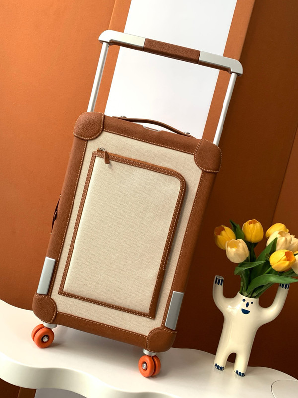 HERMES  Rolling Mobility Cargo Trolly  Gold