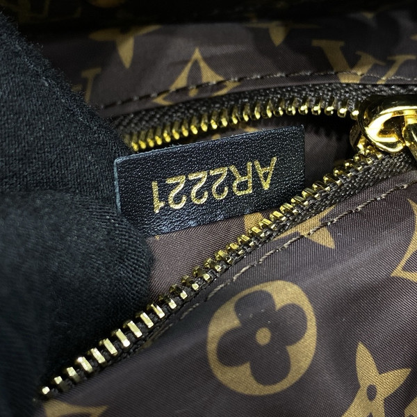 LOUIS VUITTON Cabas “Onthego Pillow” MM M21069 Black