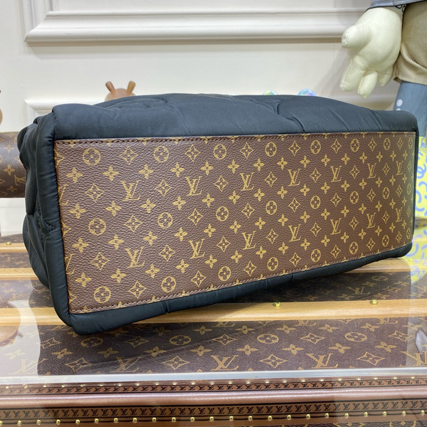 LOUIS VUITTON Cabas “Onthego Pillow” MM M21069 Black