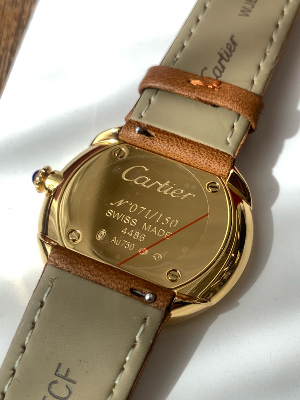 Cartier Pebble Watch Ref#: CRWGPB0003