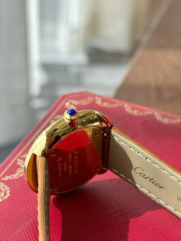 Cartier Pebble Watch Ref#: CRWGPB0003