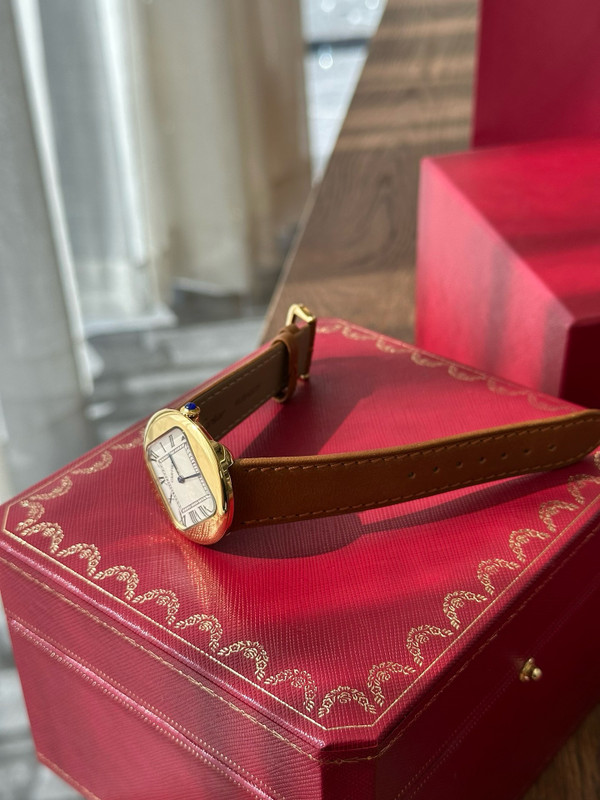 Cartier Pebble Watch Ref#: CRWGPB0003
