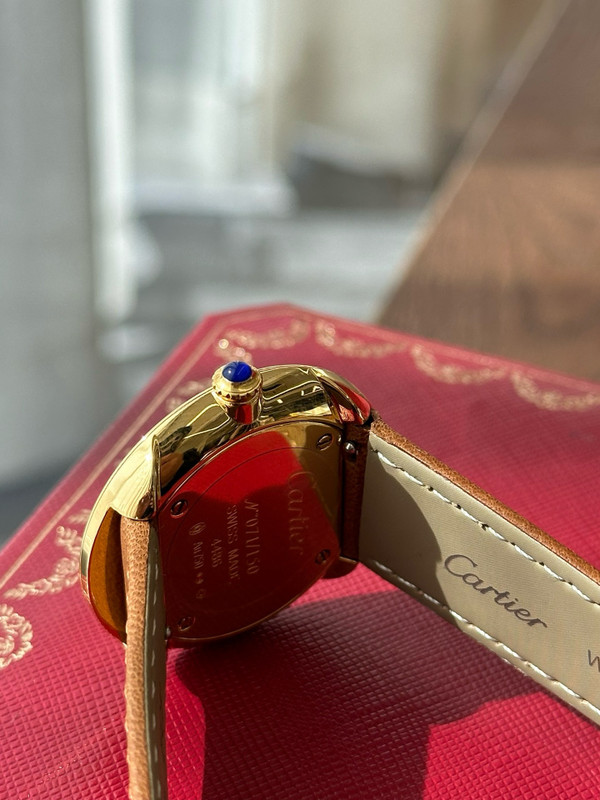 Cartier Pebble Watch Ref#: CRWGPB0003