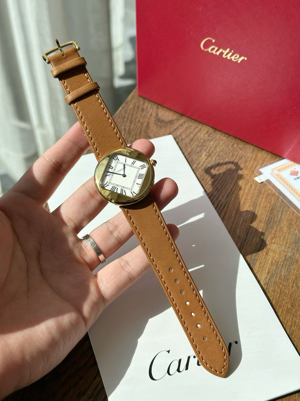 Cartier Pebble Watch Ref#: CRWGPB0003