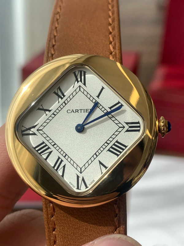 Cartier Pebble Watch Ref#: CRWGPB0003