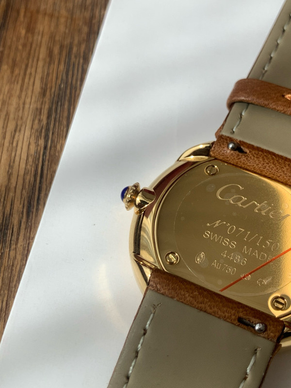 Cartier Pebble Watch Ref#: CRWGPB0003