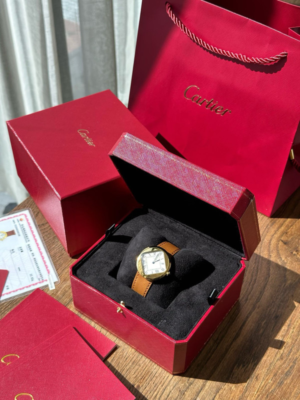 Cartier Pebble Watch Ref#: CRWGPB0003