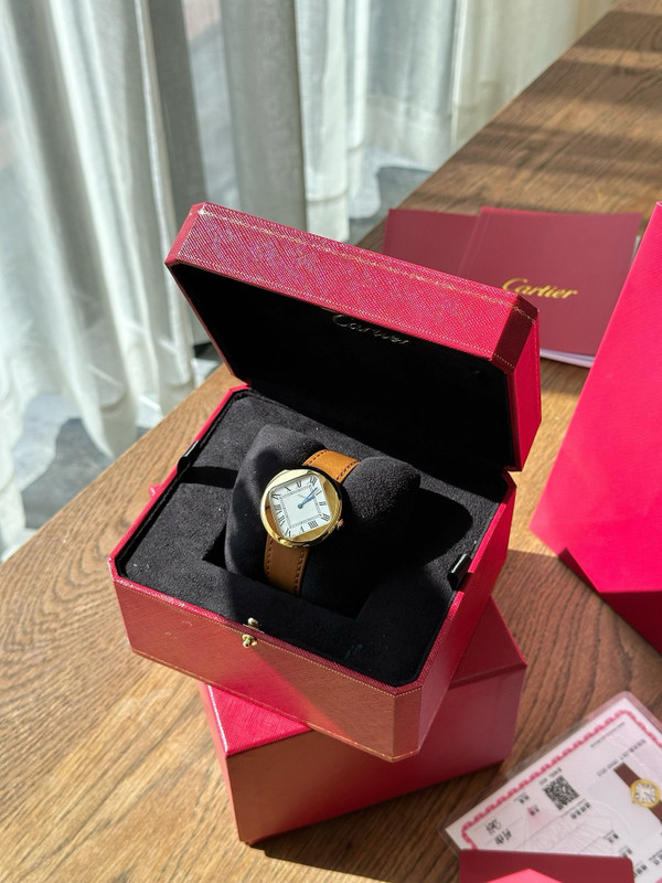 Cartier Pebble Watch Ref#: CRWGPB0003