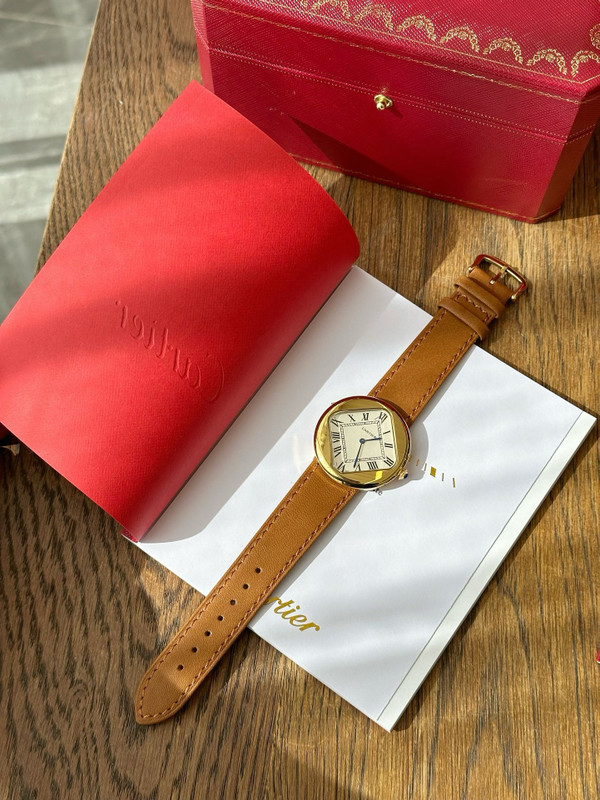 Cartier Pebble Watch Ref#: CRWGPB0003
