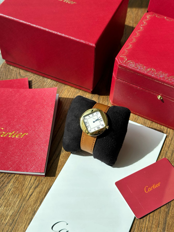 Cartier Pebble Watch Ref#: CRWGPB0003