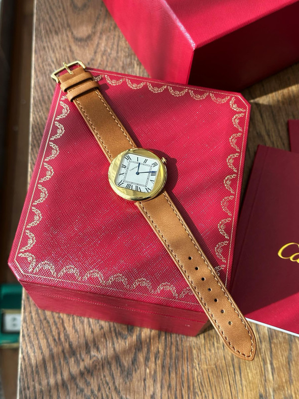 Cartier Pebble Watch Ref#: CRWGPB0003