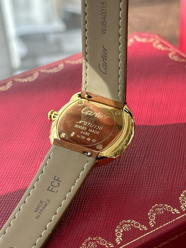Cartier Pebble Watch Ref#: CRWGPB0003