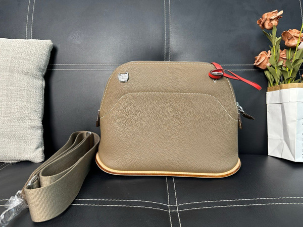 Hermès Hermes Bolide Skate 31 Handbag Etoupe