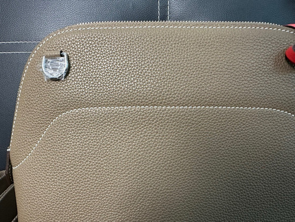 Hermès Hermes Bolide Skate 31 Handbag Etoupe