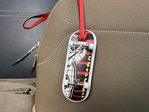 Hermès Hermes Bolide Skate 31 Handbag Etoupe