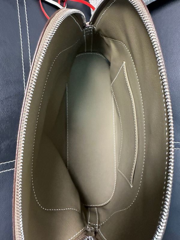 Hermès Hermes Bolide Skate 31 Handbag Etoupe