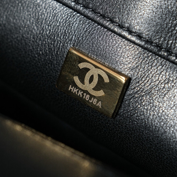 CHANEL FALL-WINTER 2024/25 PRE-COLLECTION SEQUINS FLAP BAG
