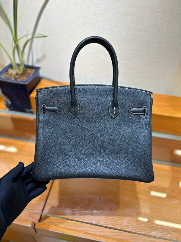 [Exclusive] Hermes Birkin 25 Bag HSS Black Multi Colour Fringe Limited Edition
