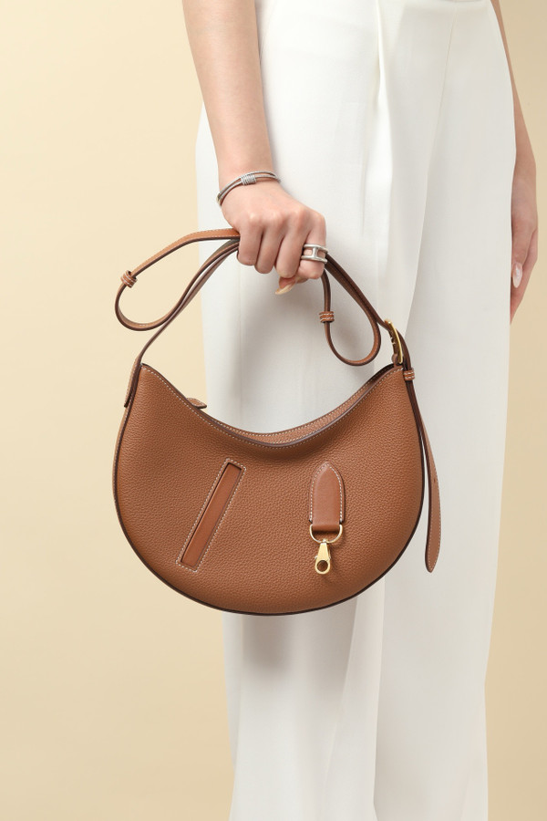 HERMÈS Sac Arcon Togo Shoulder Bag Gold