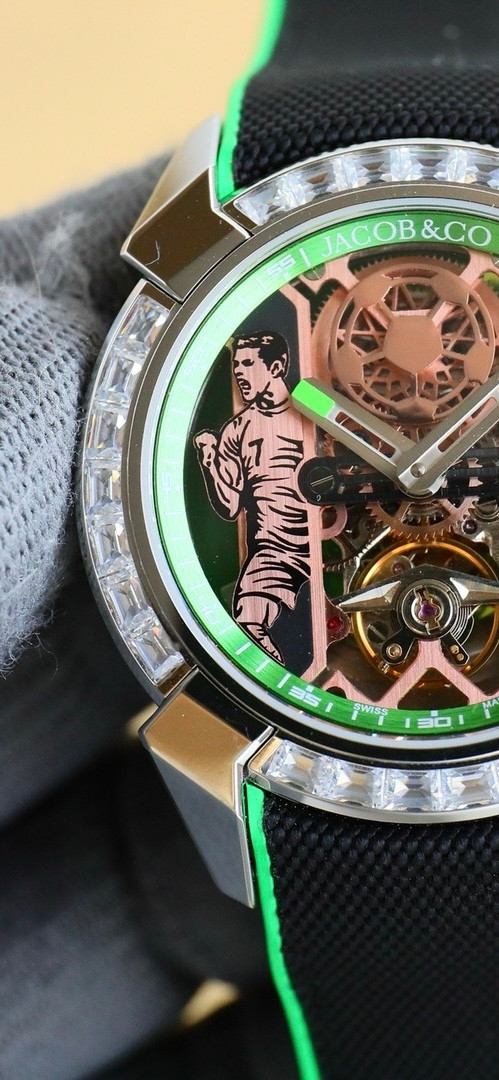 Jacob & Co. V2 CR7 Epic X EX120.10.AD.AA.A Heart of CR7 Stainless Steel Limited Edition (2024)