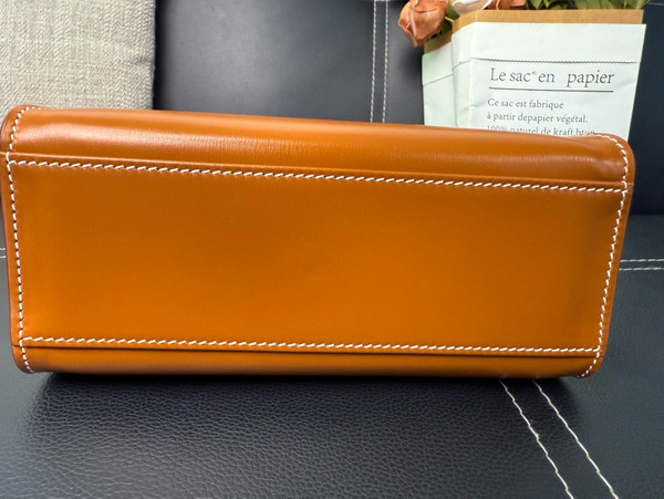 Hermes Kelly Sport Bag Gold
