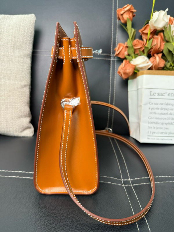 Hermes Kelly Sport Bag Gold