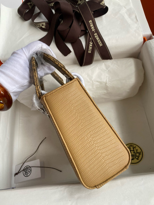 Christian Dior Lady Dior Mini Lizard