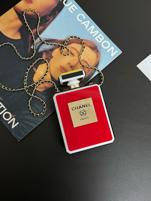 Chanel CRUISE 2024/25  Perfume  EVENING BAG
