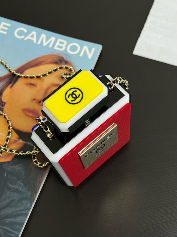 Chanel CRUISE 2024/25  Perfume  EVENING BAG