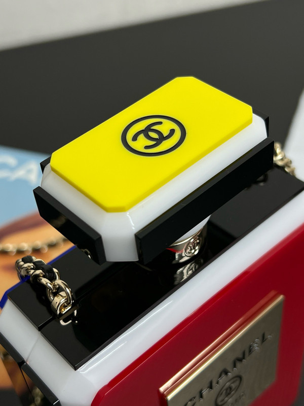 Chanel CRUISE 2024/25  Perfume  EVENING BAG