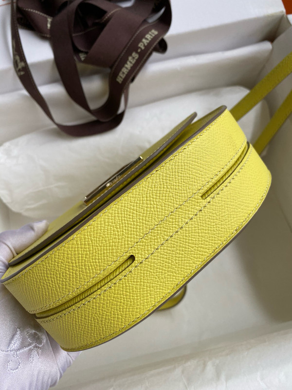 Hermes Lime Mosaique au 24 - 17 bag Gold Hardware