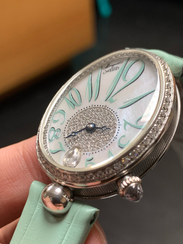 BREGUET REINE DE NAPLES 8918 8918BB28964D00D
